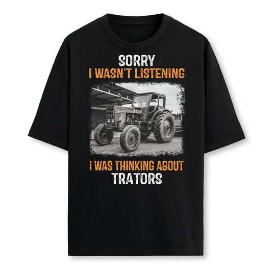 Funny Farm Tractor Saying For Driver Farming Tractor Lover Farmer T-Shirt