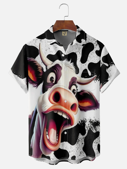 Cow Hawaiian Shirt V2