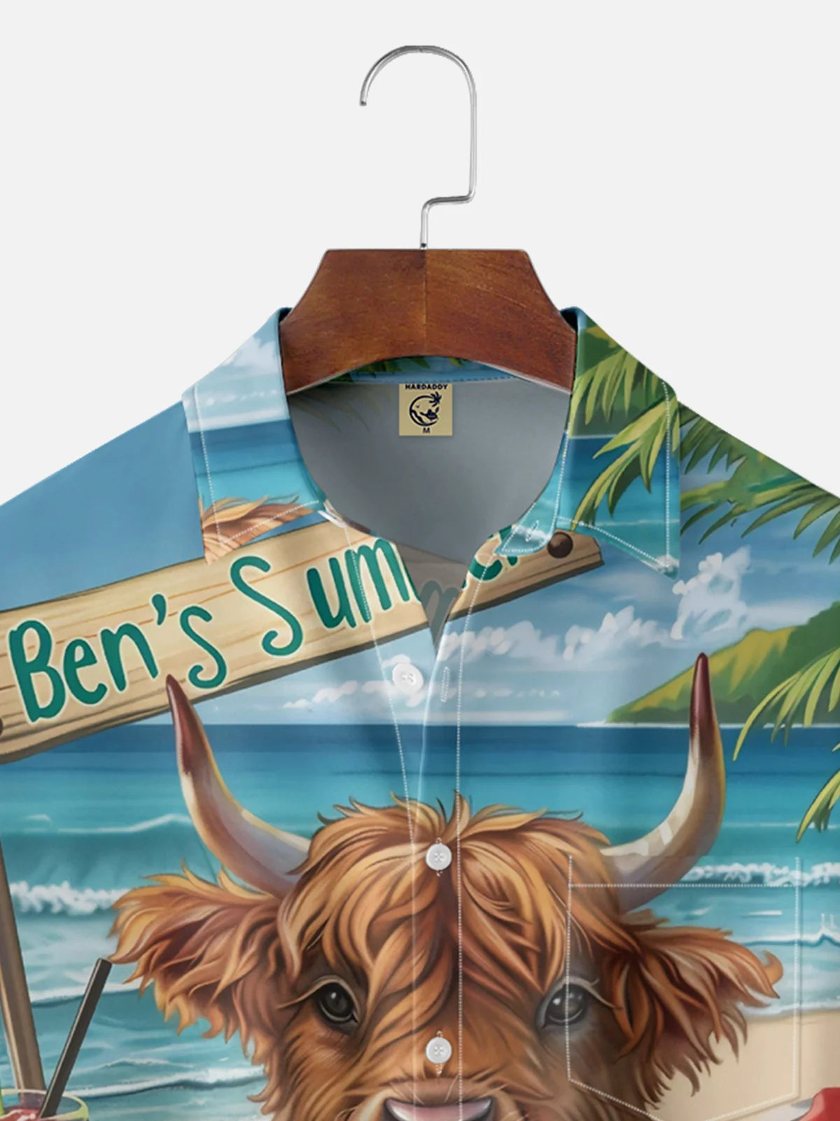 Cow Hawaiian Shirt