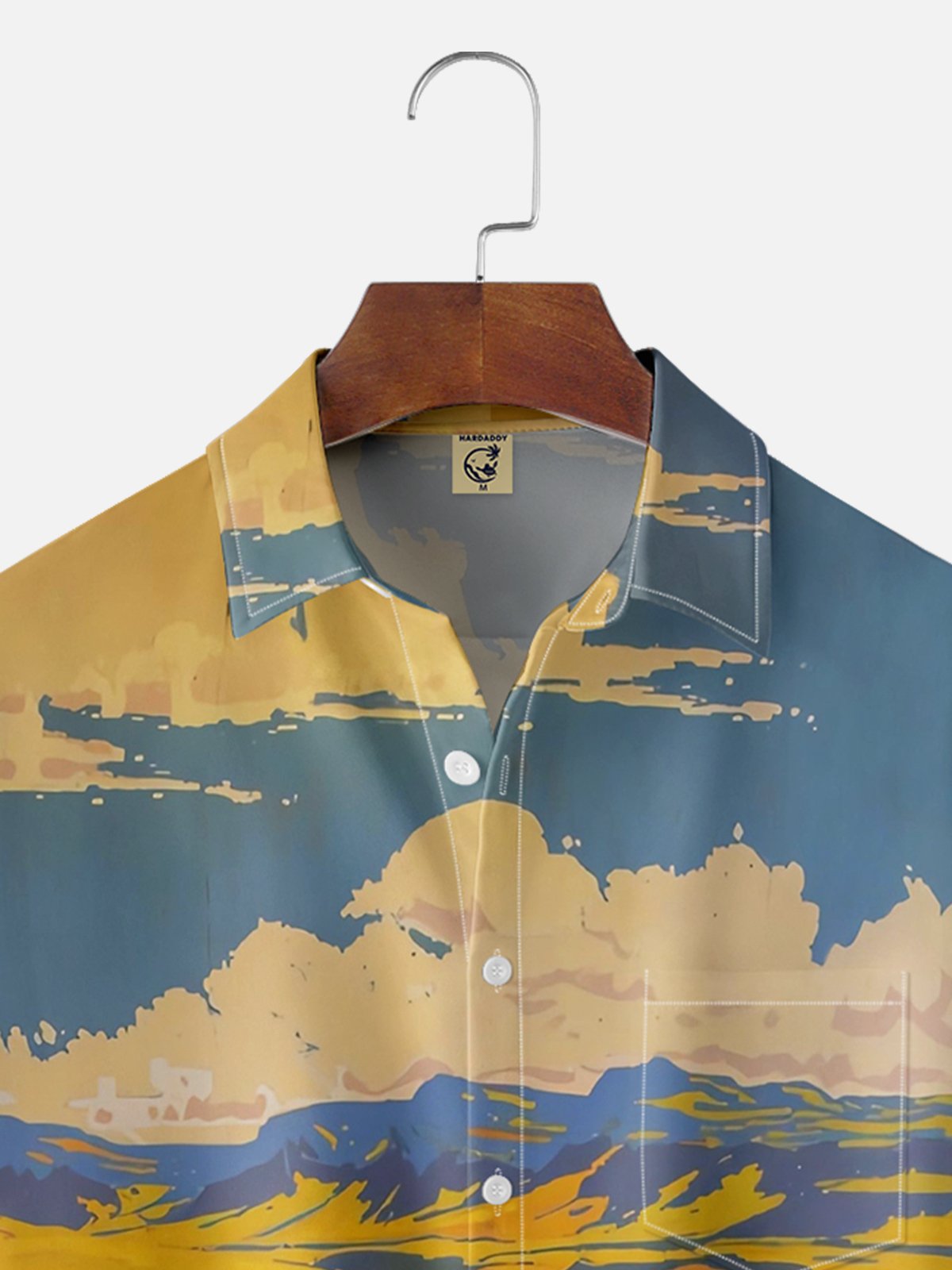 Farm Cowboy Scene Hawaiian Shirt