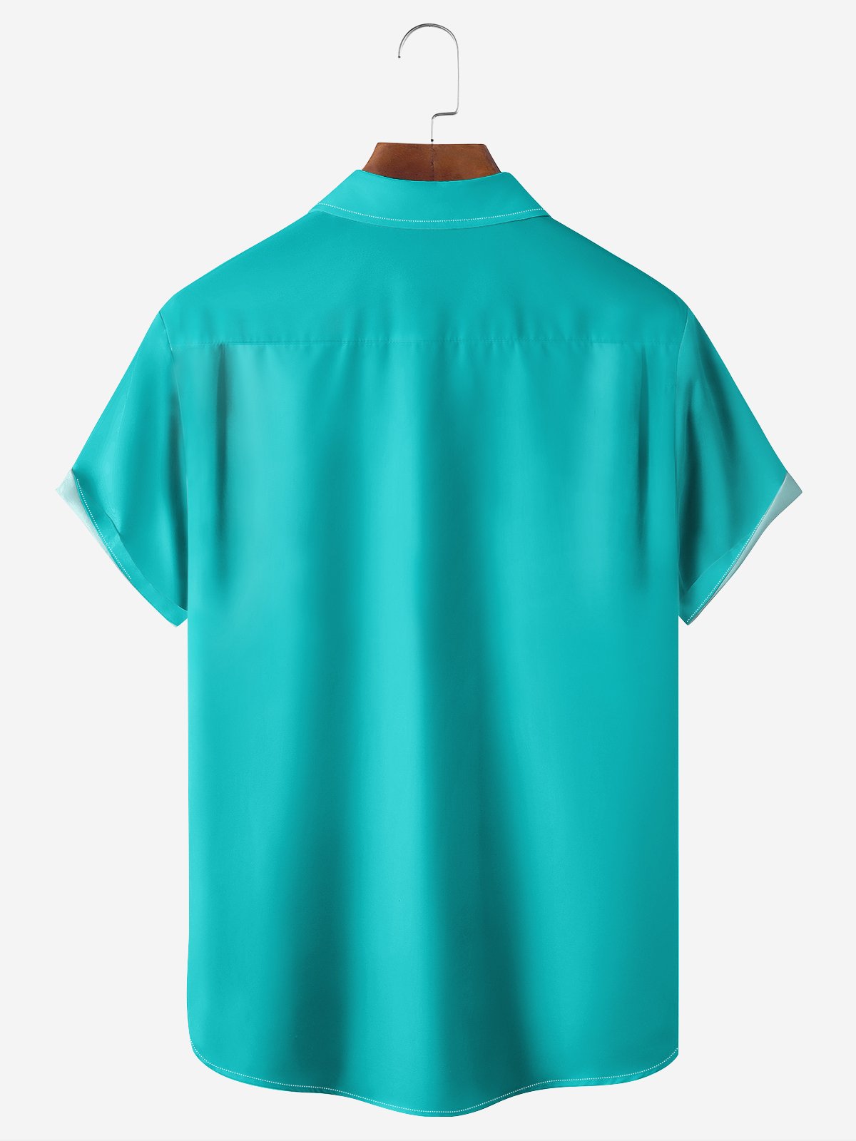 Geometric Cow Hawaiian Shirt