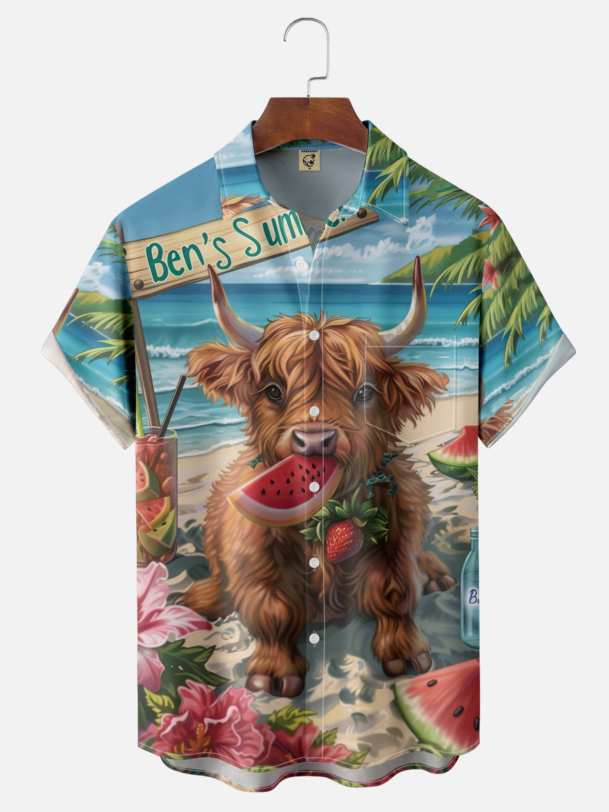 Cow Hawaiian Shirt