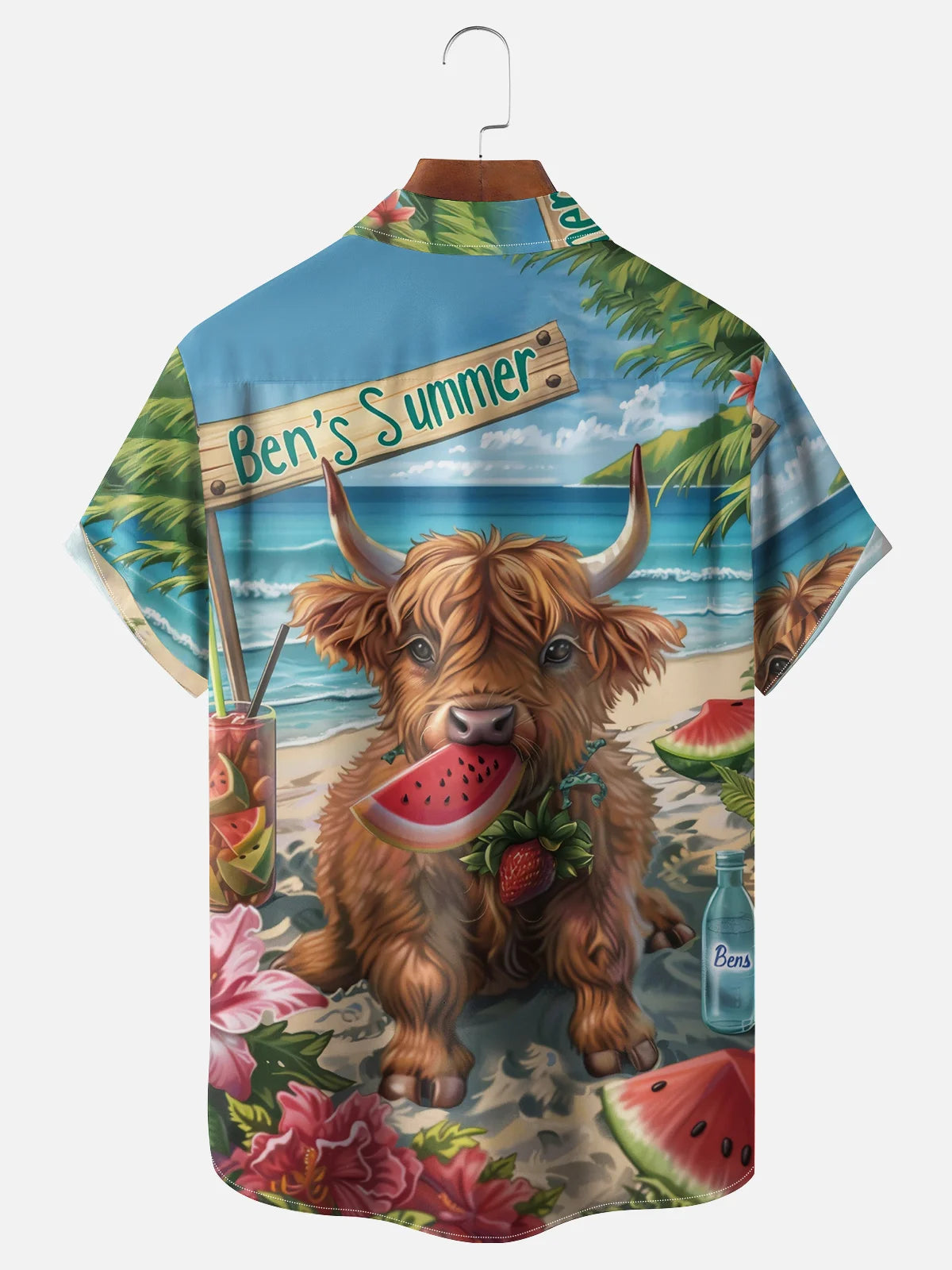 Cow Hawaiian Shirt