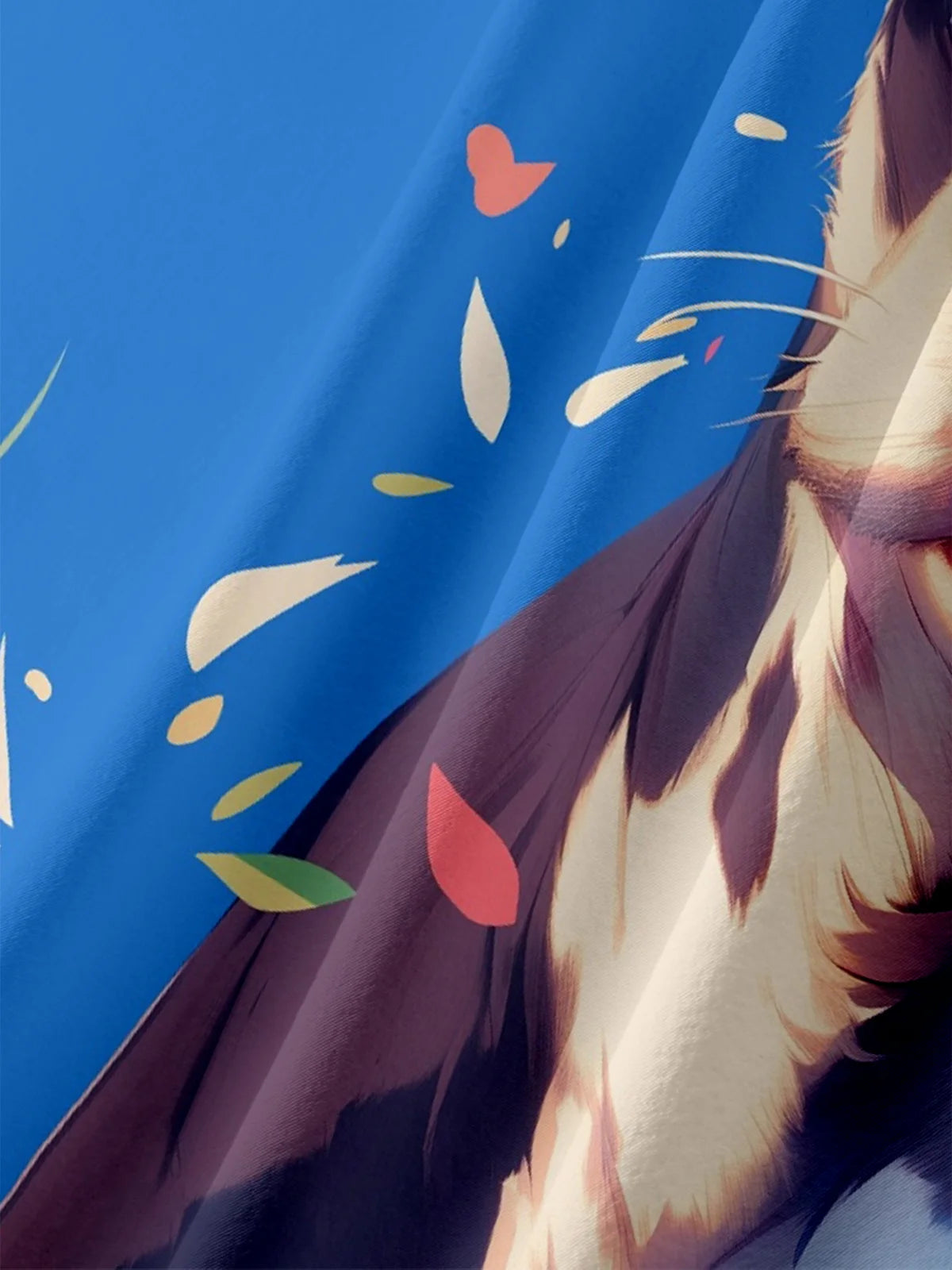 Fancy Cow Chest Pocket Hawaiian Shirt