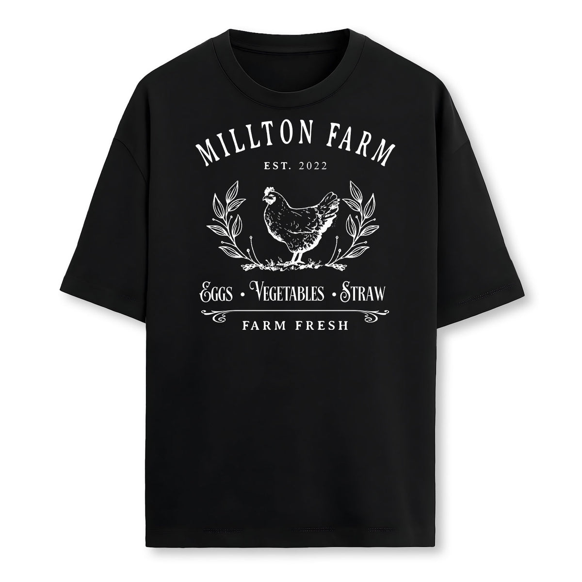 Personalized Family Farm Shirt - Custom Name Vintage Chicken Tee,  Farmhouse Gift, Homestead Apparel, Country Style T-Shirt