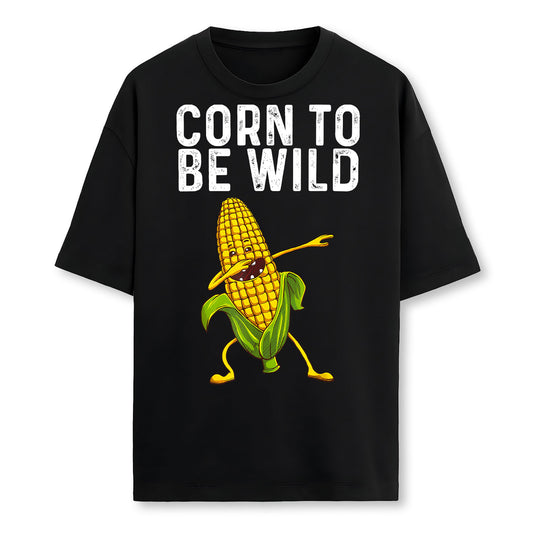 Dabbing Corn Cob Farmer Gift Man I Love Farming Farmer T-Shirt