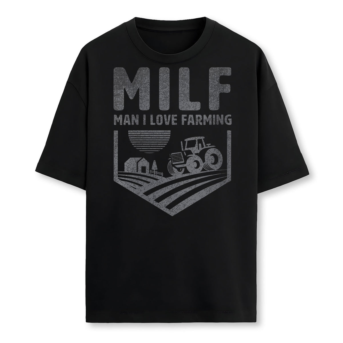 Funny Farm Dad Joke Farmer Mom Man I Love Farming Pullover Hoodie Farmer T-Shirt