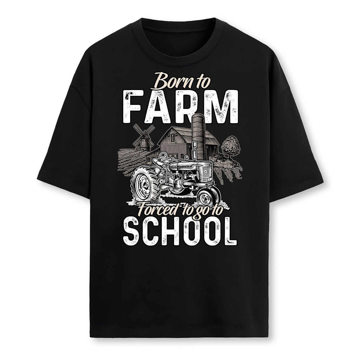 Funny Farmer Shirt Men Tractor Tractor Lover Rancher Farmer T-Shirt