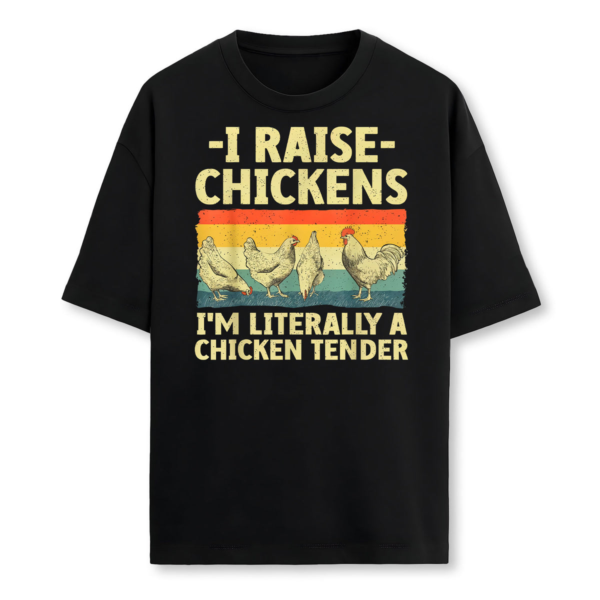 Chicken Gift Chicken Lover Accessories Small Farmer T-Shirt