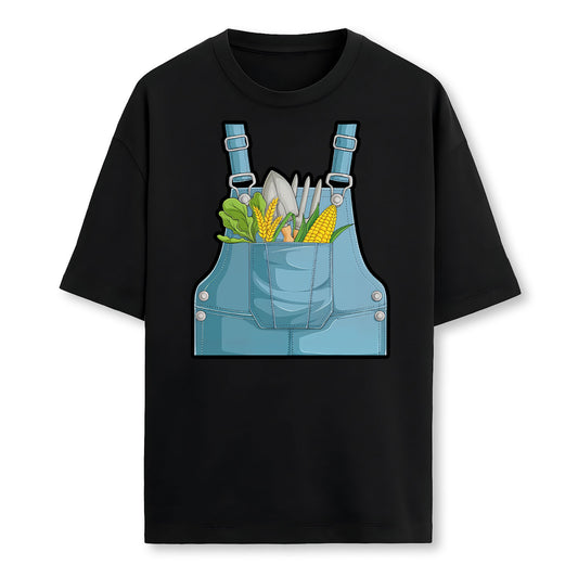 Farmer Farm Farming Life Halloween Costume Farmer T-Shirt