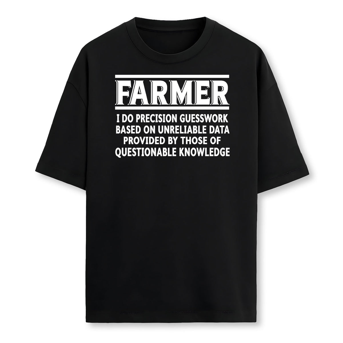 Farmer Definition Funny Farming Gift Farmer T-Shirt