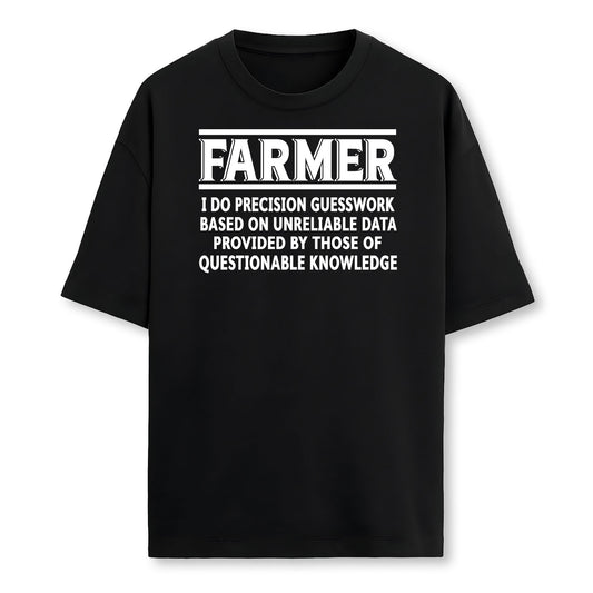 Farmer Definition Funny Farming Gift Farmer T-Shirt
