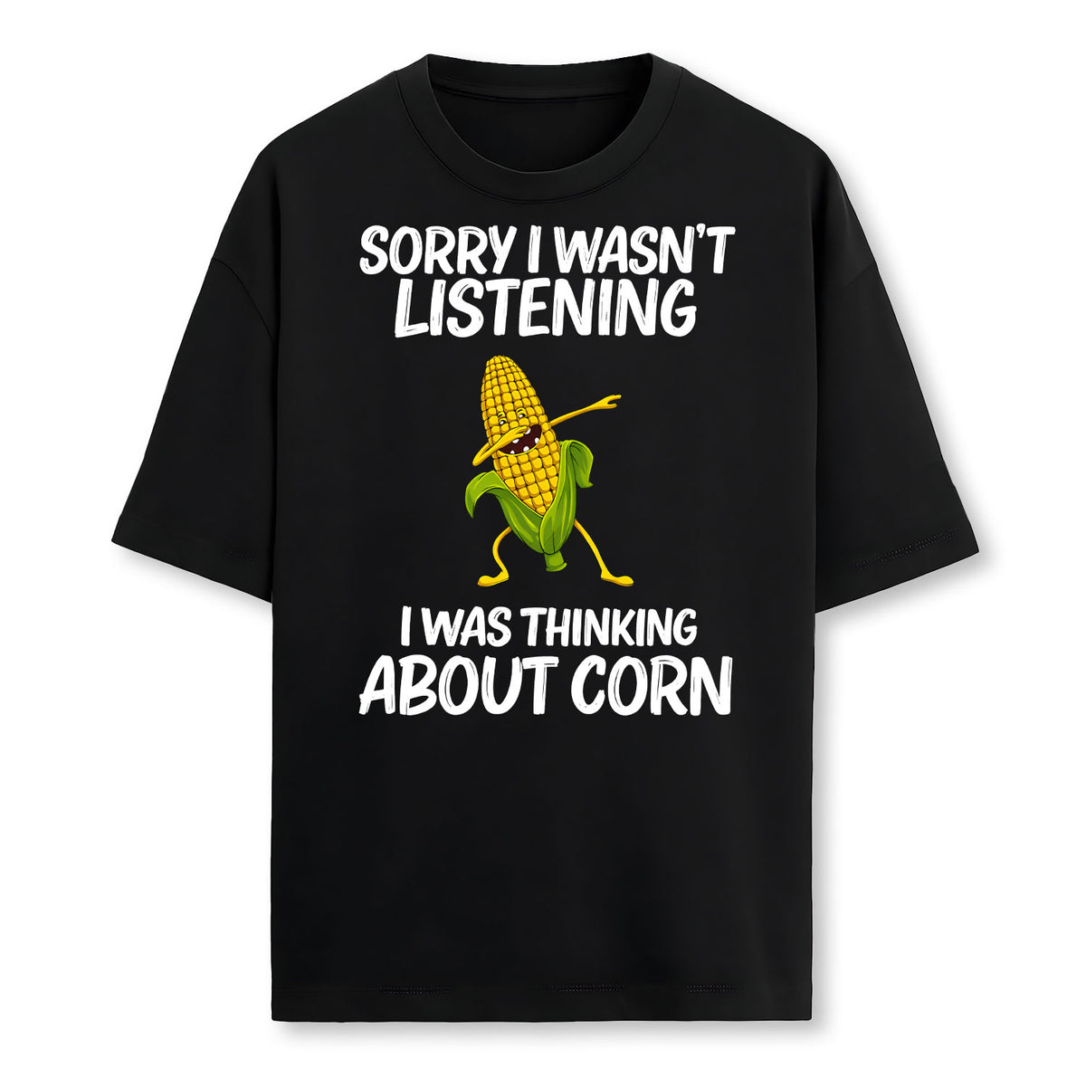 Funny Corn Gift For Men Women Corn On The Cob Costume Farmer 1 Farmer T-Shirt