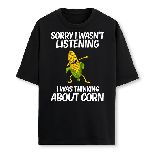 Funny Corn Gift For Men Women Corn On The Cob Costume Farmer 1 Farmer T-Shirt