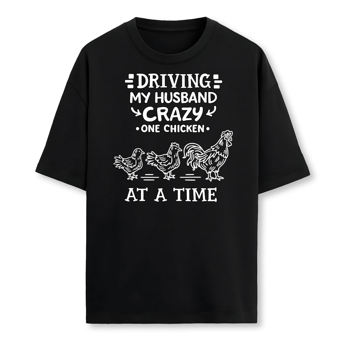 Crazy Chicken Lady Funny Chicken Farmer T-Shirt