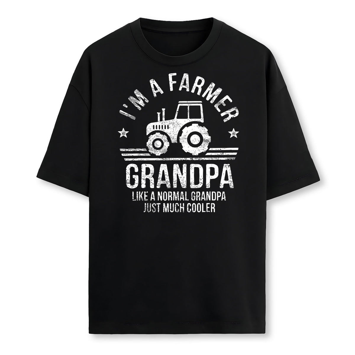 Im A Farmer Grandpa Rancher Gifts Tractor Farm Farming Farmer T-Shirt