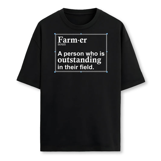 Funny Dairy Farmer Gift Local Farming Men Women Boys Girls Farmer T-Shirt