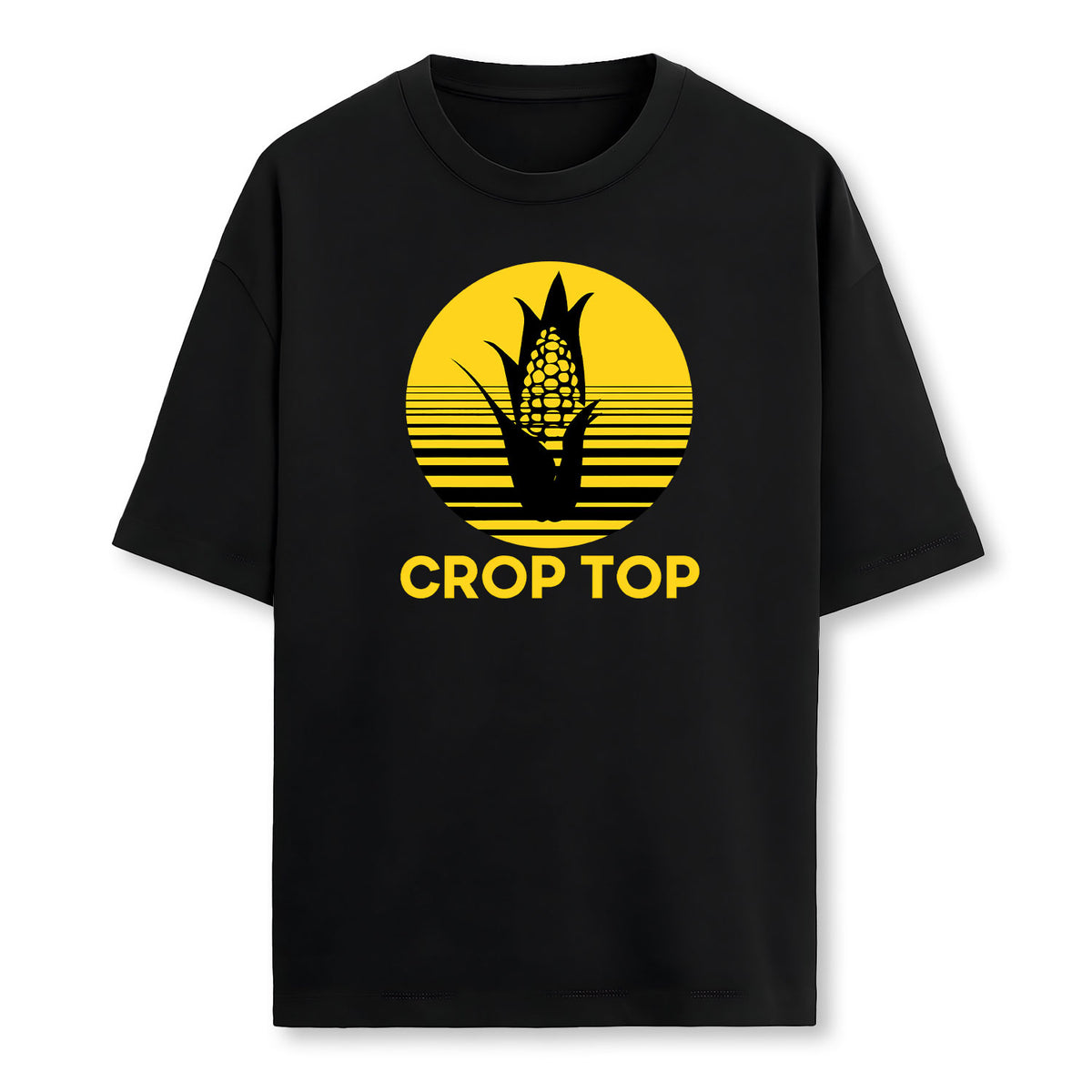Corn Crop Top Funny Farmer Farming Corn Lover Summer Gift Farmer T-Shirt