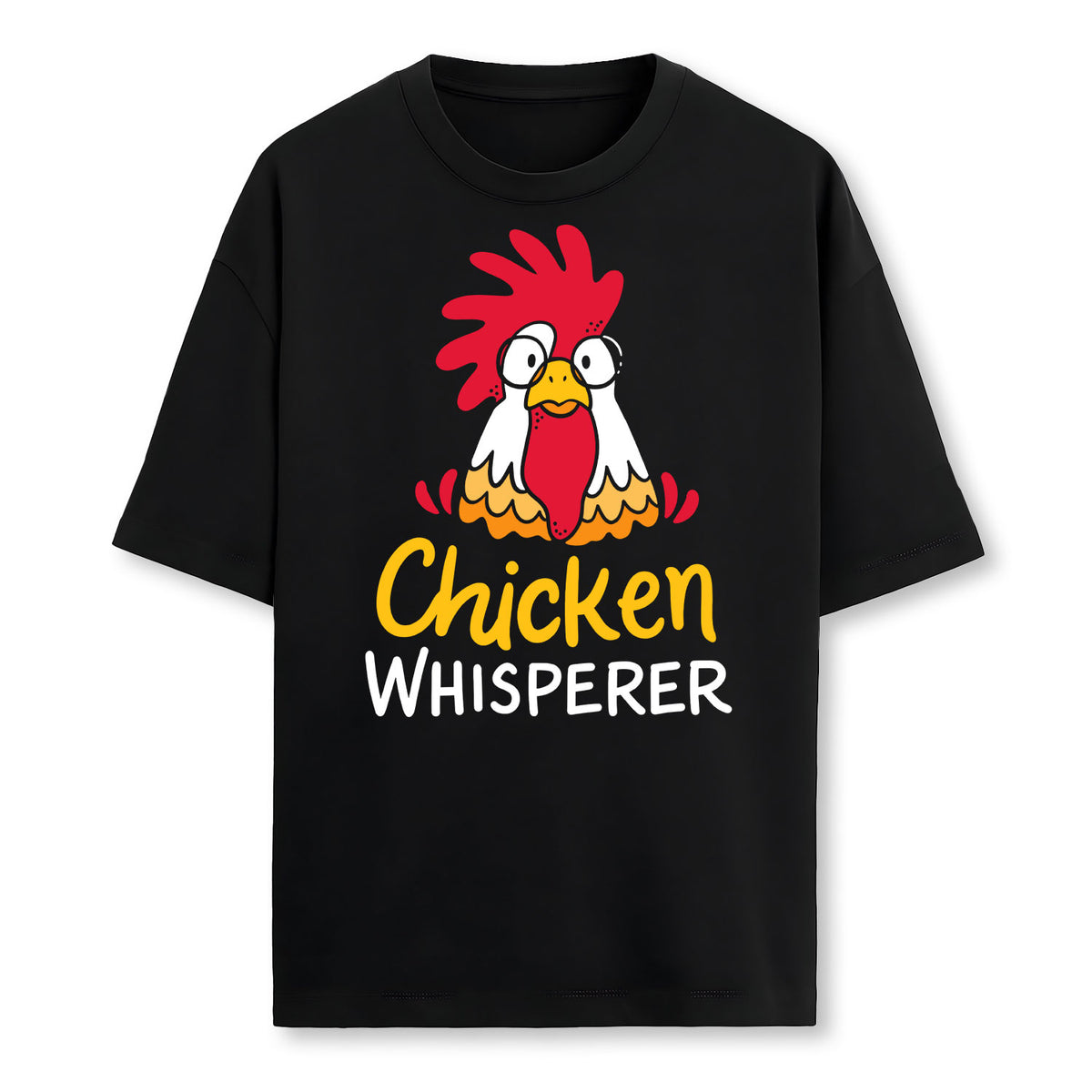 Chicken Hen Farmer Farming Chicken Whisperer Farmer T-Shirt