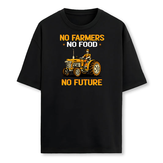 No Farmers No Food Farmer T-Shirt