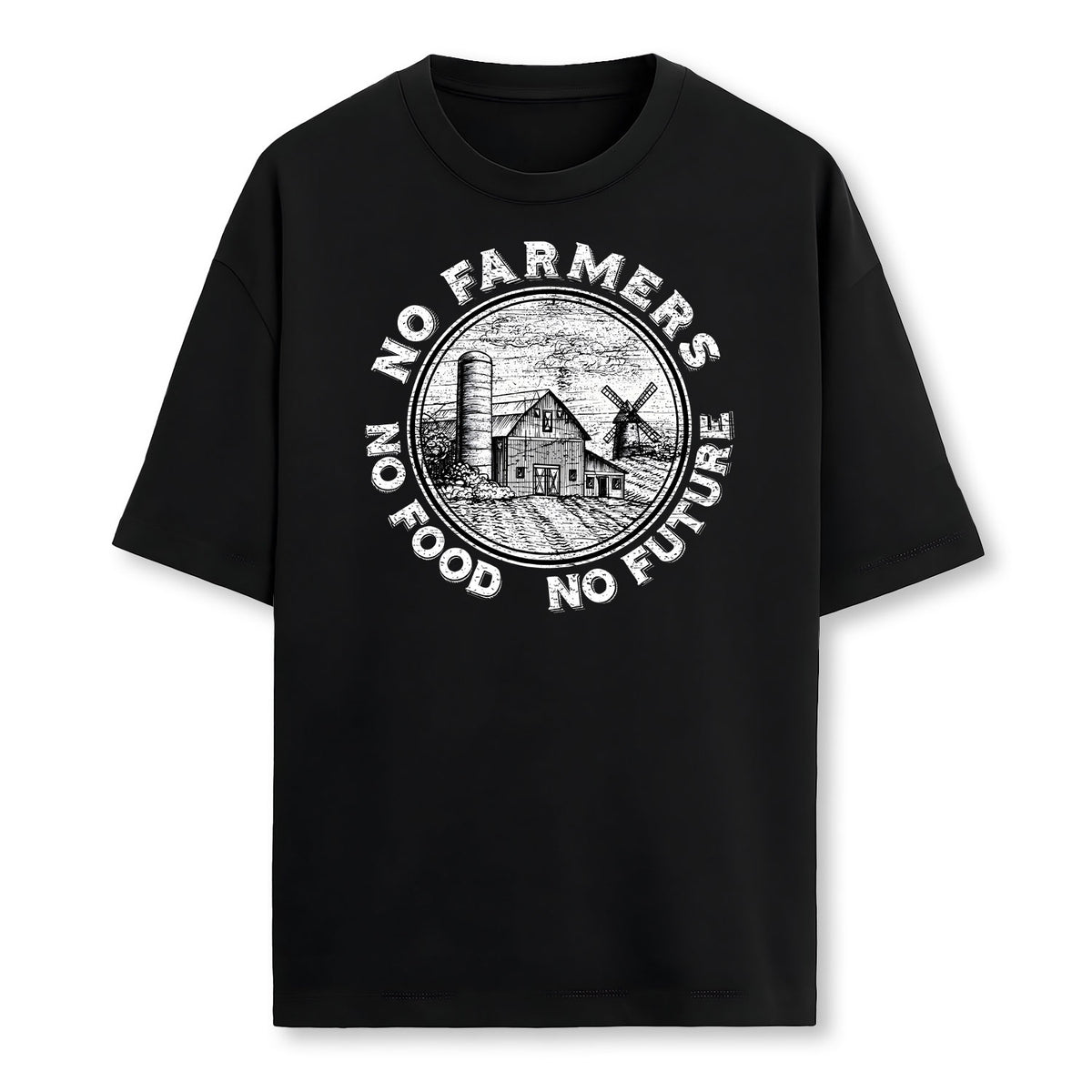 No Farmers No Food No Future Pullover Hoodie Farmer T-Shirt