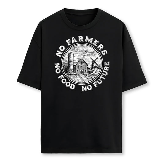 No Farmers No Food No Future Pullover Hoodie Farmer T-Shirt