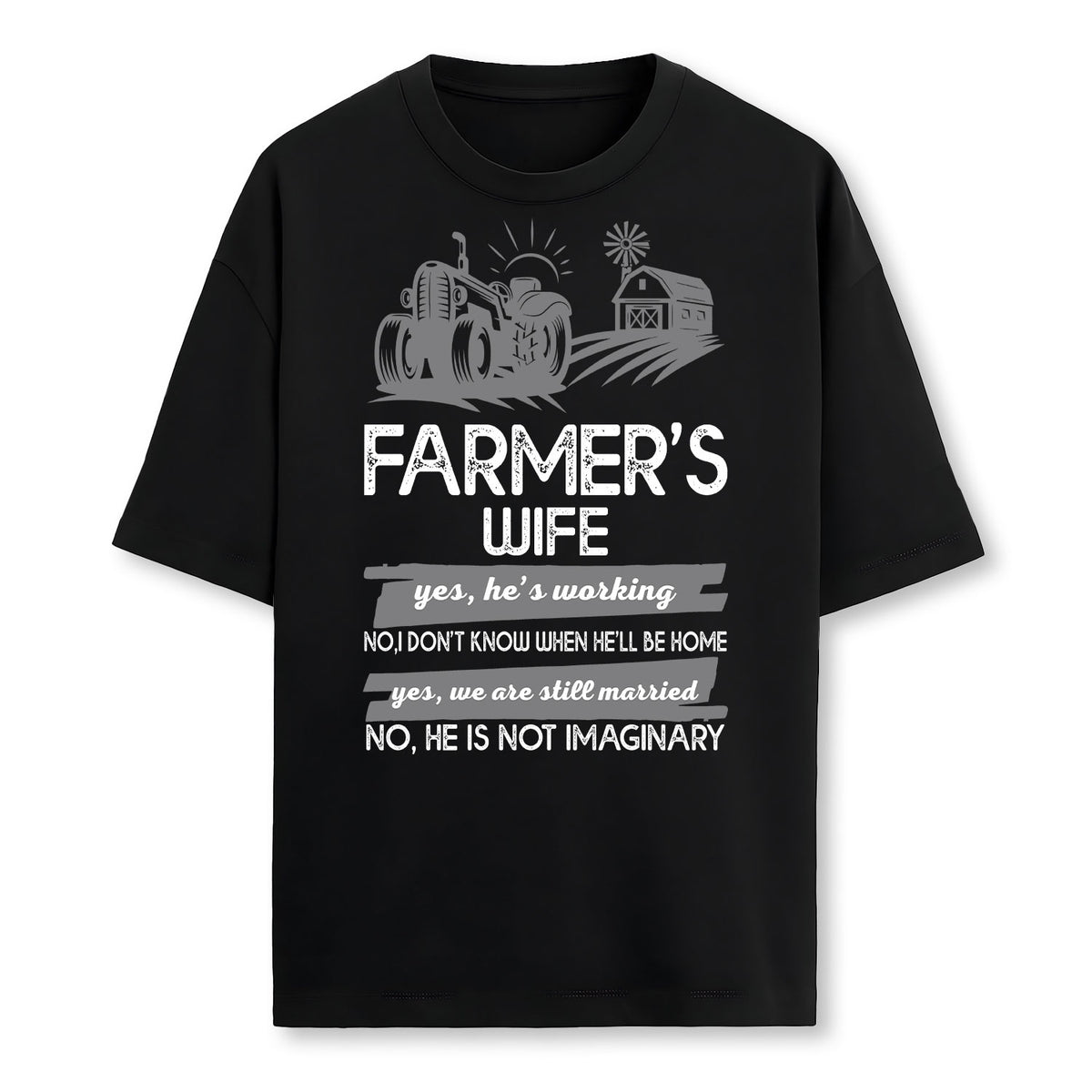 Being A Farmer's Wife T Shirt, Proud Farmer's Wife T-Shirt