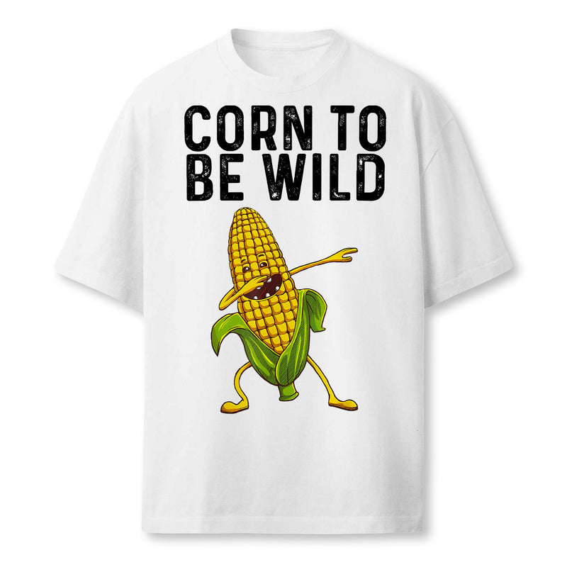 Dabbing Corn Cob Farmer Gift Man I Love Farming Farmer T-Shirt