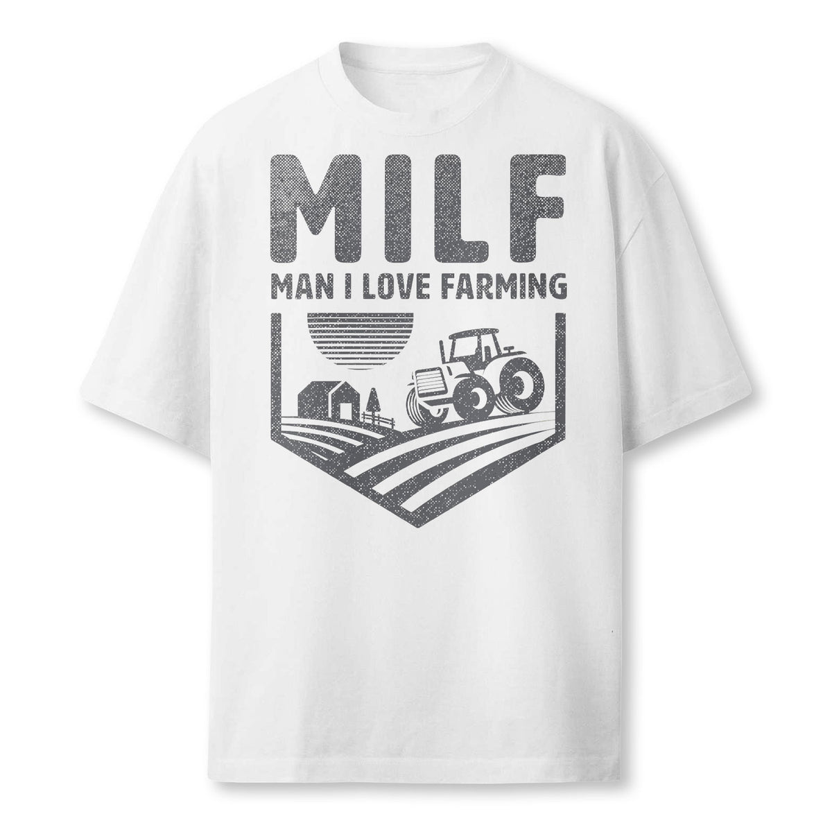 Funny Farm Dad Joke Farmer Mom Man I Love Farming Pullover Hoodie Farmer T-Shirt