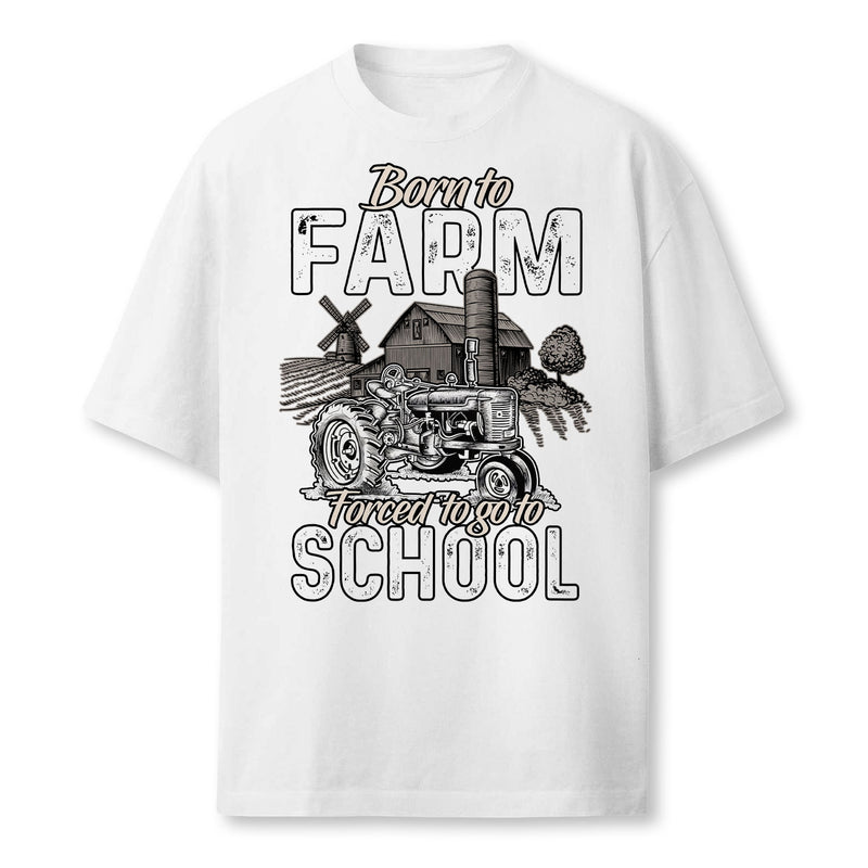Funny Farmer Shirt Men Tractor Tractor Lover Rancher Farmer T-Shirt
