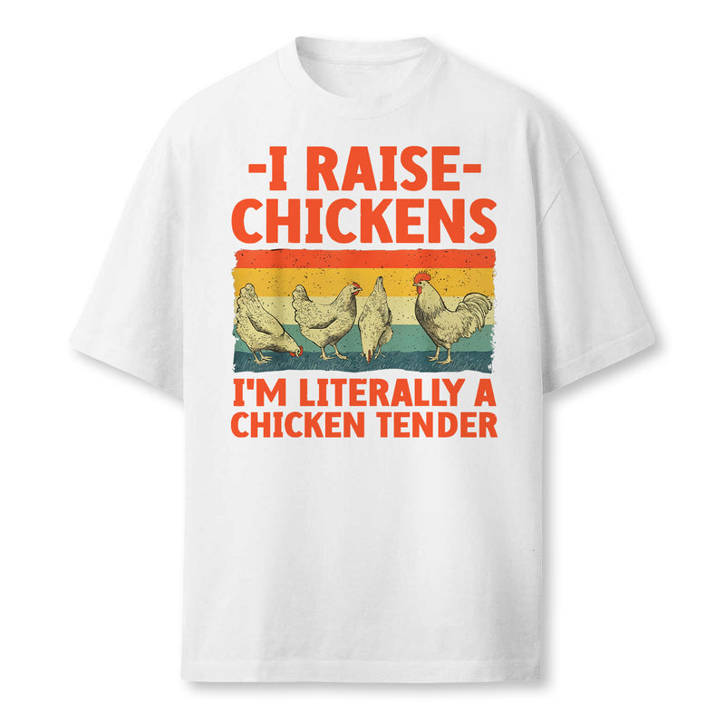 Chicken Gift Chicken Lover Accessories Small Farmer T-Shirt