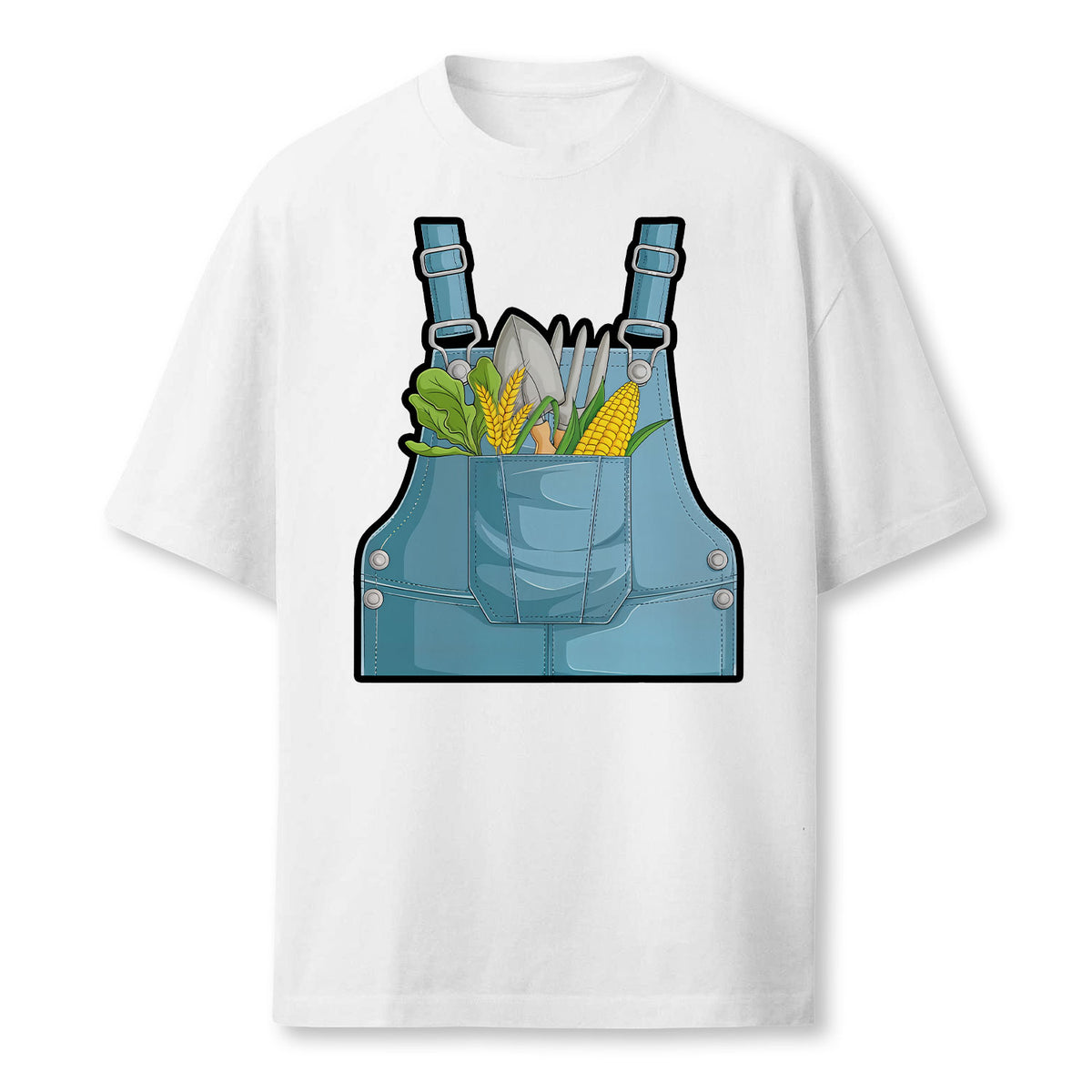 Farmer Farm Farming Life Halloween Costume Farmer T-Shirt