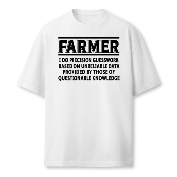 Farmer Definition Funny Farming Gift Farmer T-Shirt