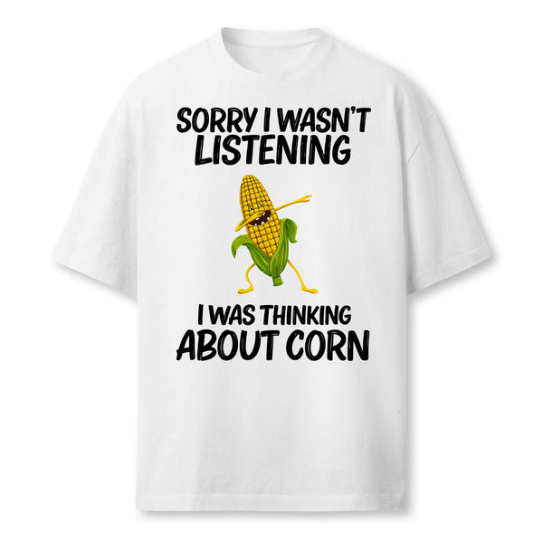 Funny Corn Gift For Men Women Corn On The Cob Costume Farmer 1 Farmer T-Shirt