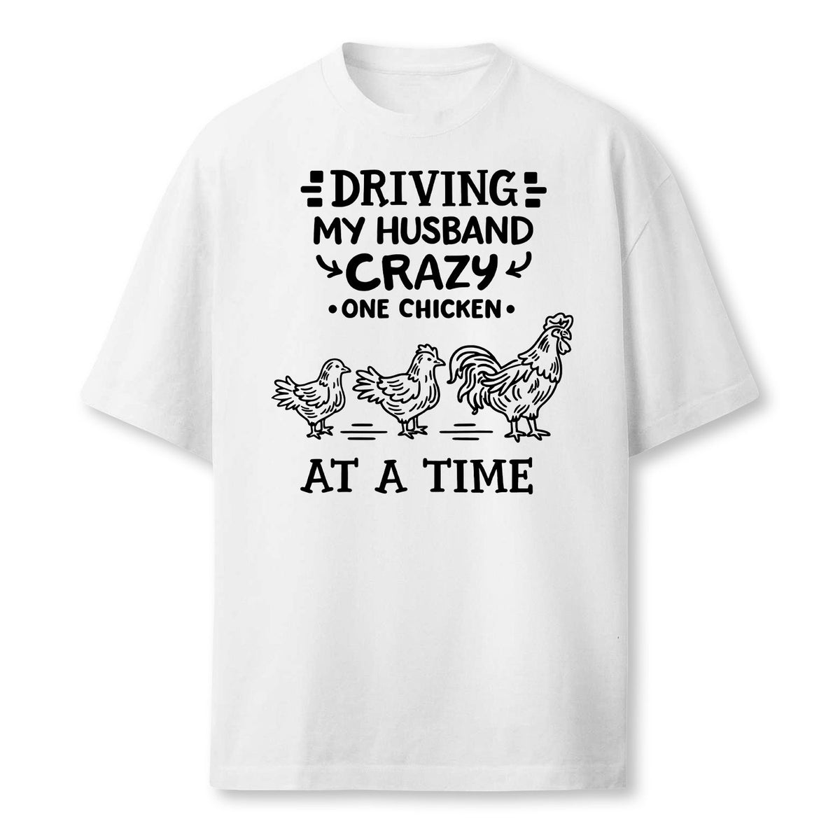 Crazy Chicken Lady Funny Chicken Farmer T-Shirt