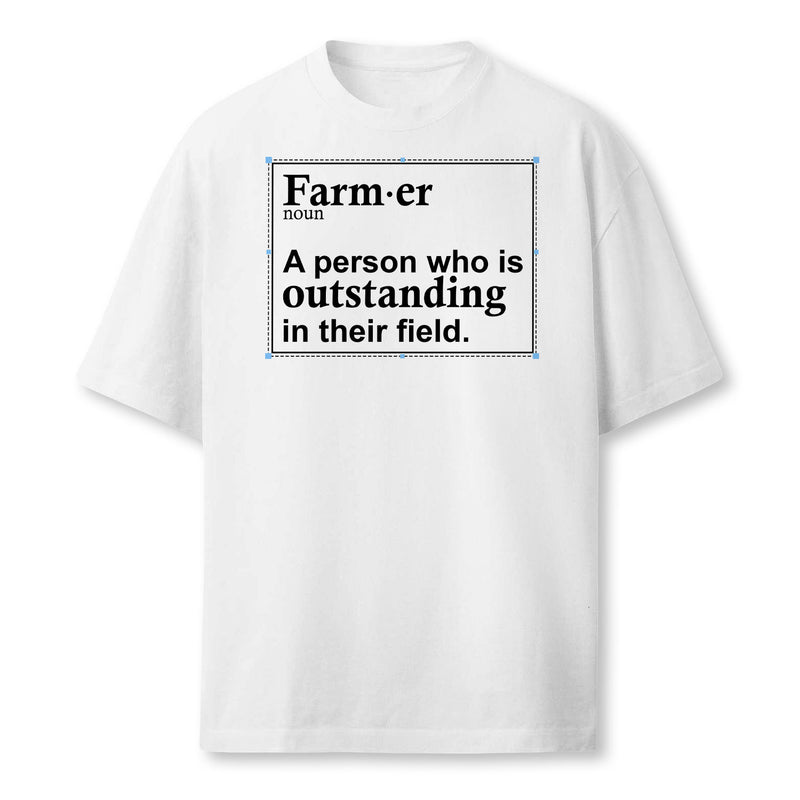 Funny Dairy Farmer Gift Local Farming Men Women Boys Girls Farmer T-Shirt