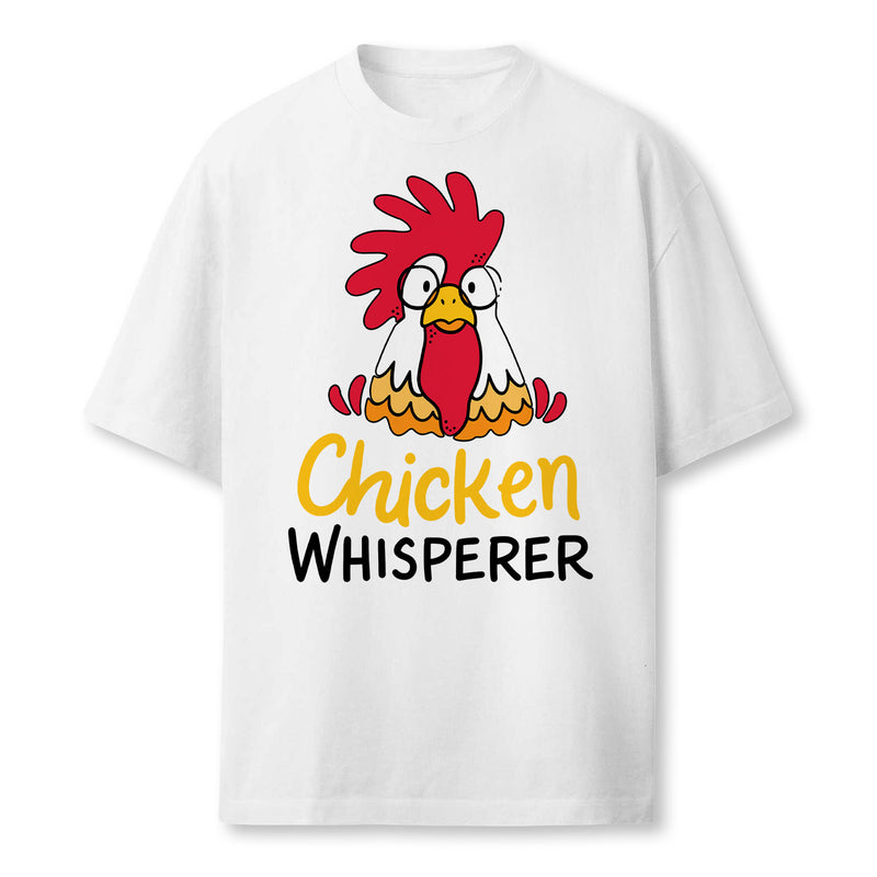 Chicken Hen Farmer Farming Chicken Whisperer Farmer T-Shirt