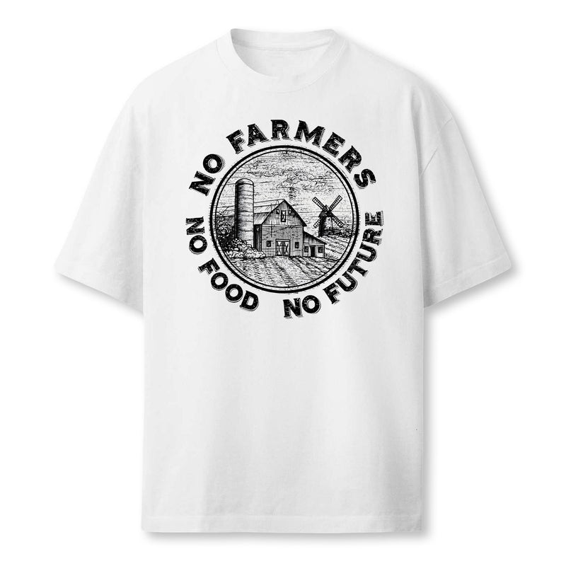 No Farmers No Food No Future Pullover Hoodie Farmer T-Shirt