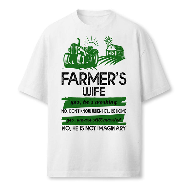Being A Farmer's Wife T Shirt, Proud Farmer's Wife T-Shirt