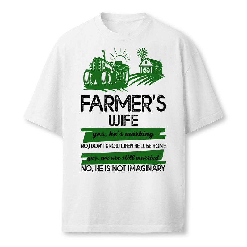 Being A Farmer's Wife T Shirt, Proud Farmer's Wife T-Shirt