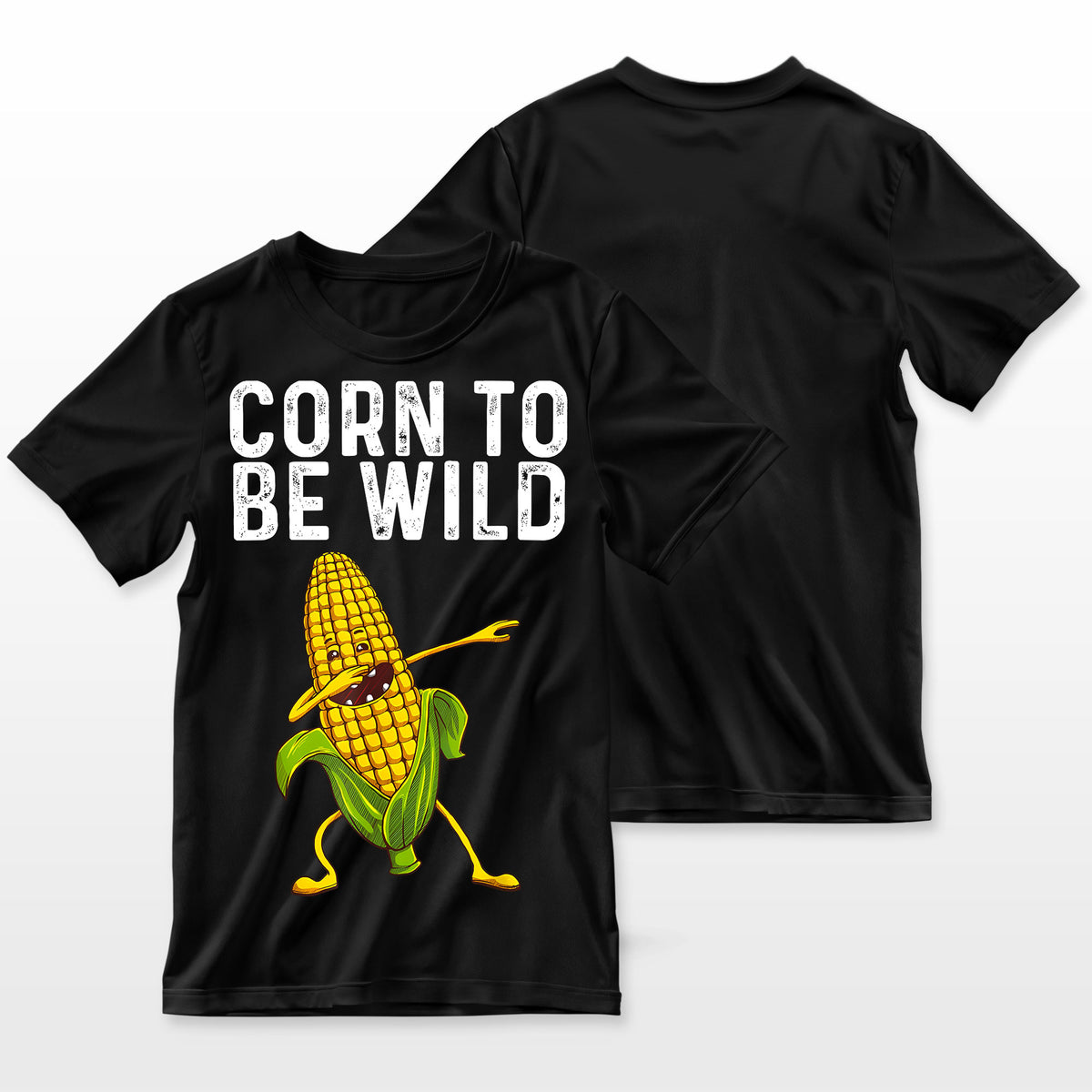 Dabbing Corn Cob Farmer Gift Man I Love Farming Farmer T-Shirt