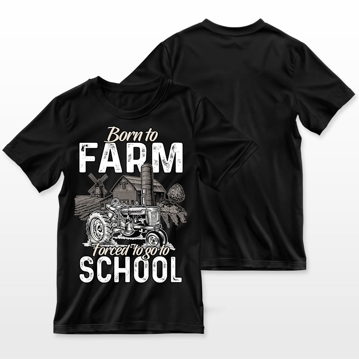 Funny Farmer Shirt Men Tractor Tractor Lover Rancher Farmer T-Shirt
