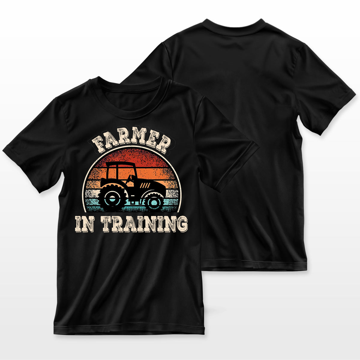 Farmer In Training Tractor Funny Farming Agriculture Farmer T-Shirt