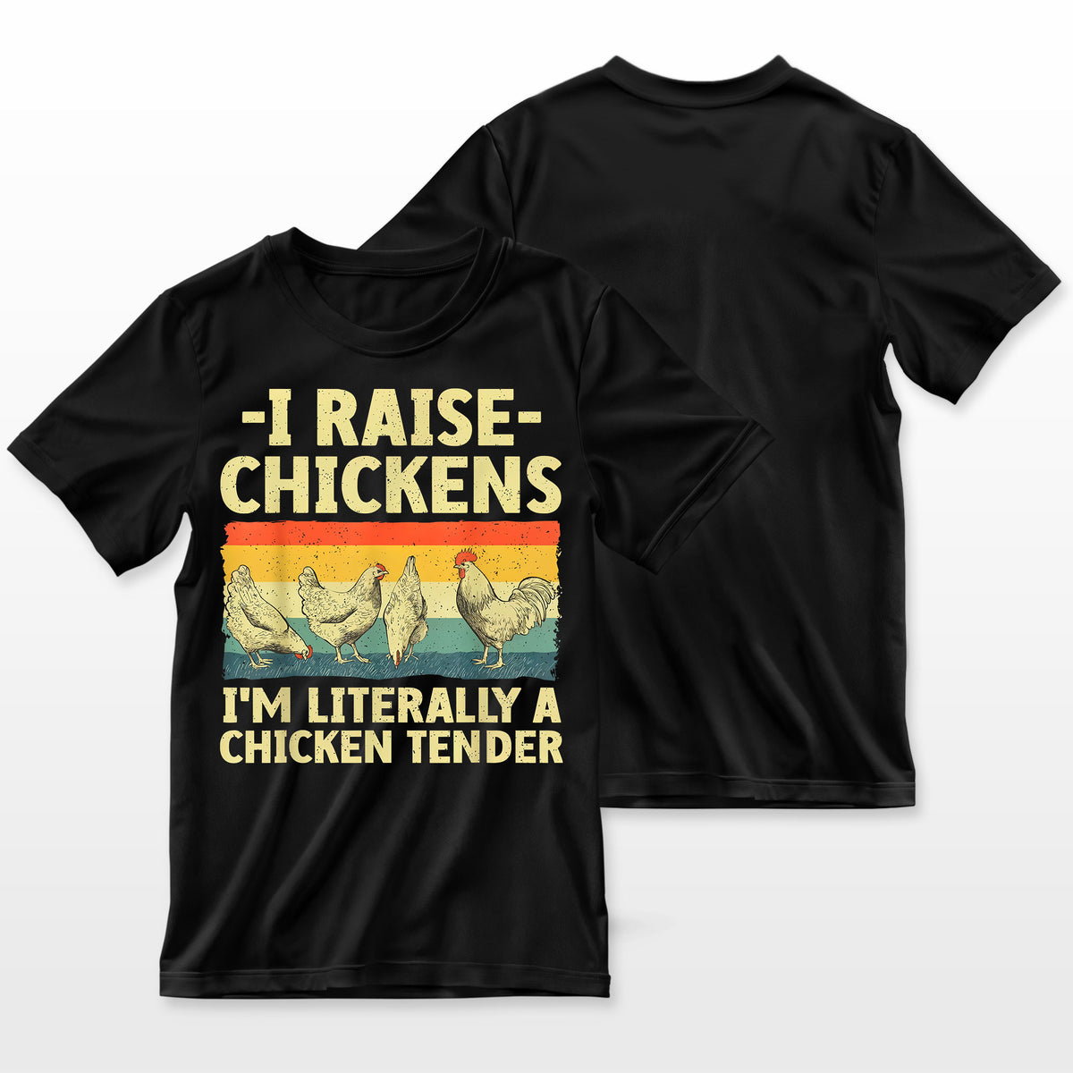 Chicken Gift Chicken Lover Accessories Small Farmer T-Shirt