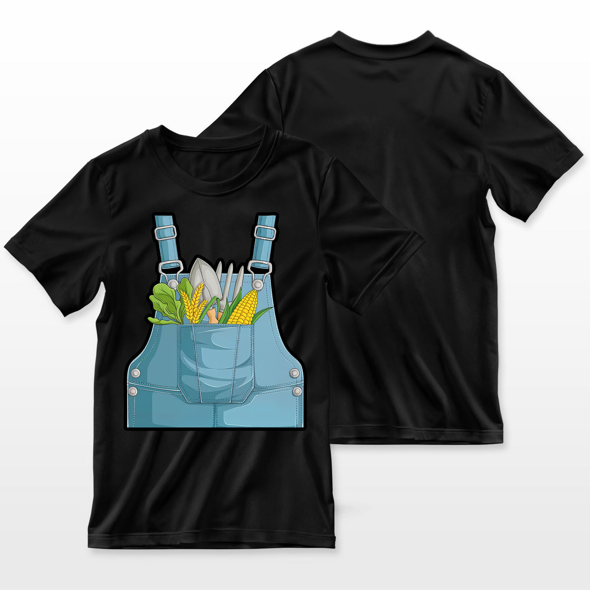 Farmer Farm Farming Life Halloween Costume Farmer T-Shirt