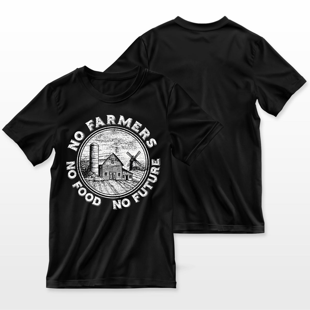 No Farmers No Food No Future Pullover Hoodie Farmer T-Shirt