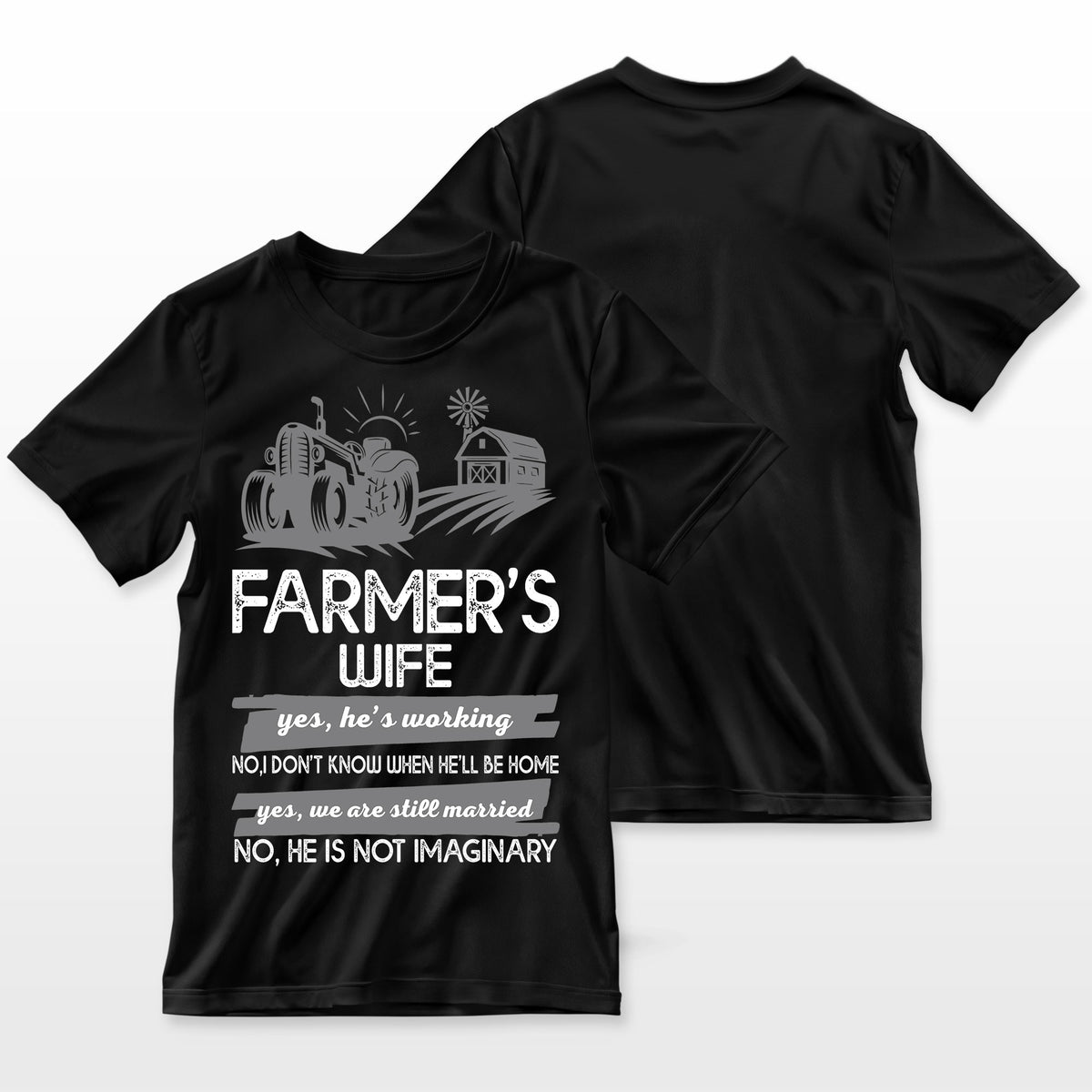 Being A Farmer's Wife T Shirt, Proud Farmer's Wife T-Shirt
