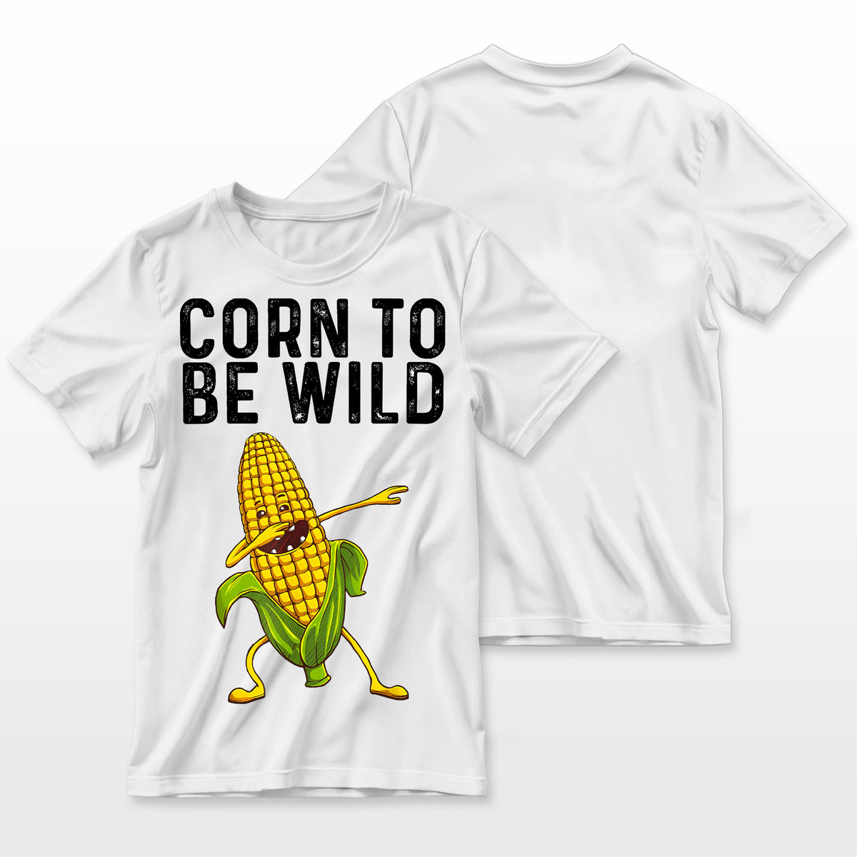 Dabbing Corn Cob Farmer Gift Man I Love Farming Farmer T-Shirt