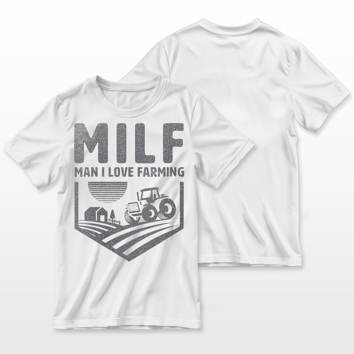 Funny Farm Dad Joke Farmer Mom Man I Love Farming Pullover Hoodie Farmer T-Shirt