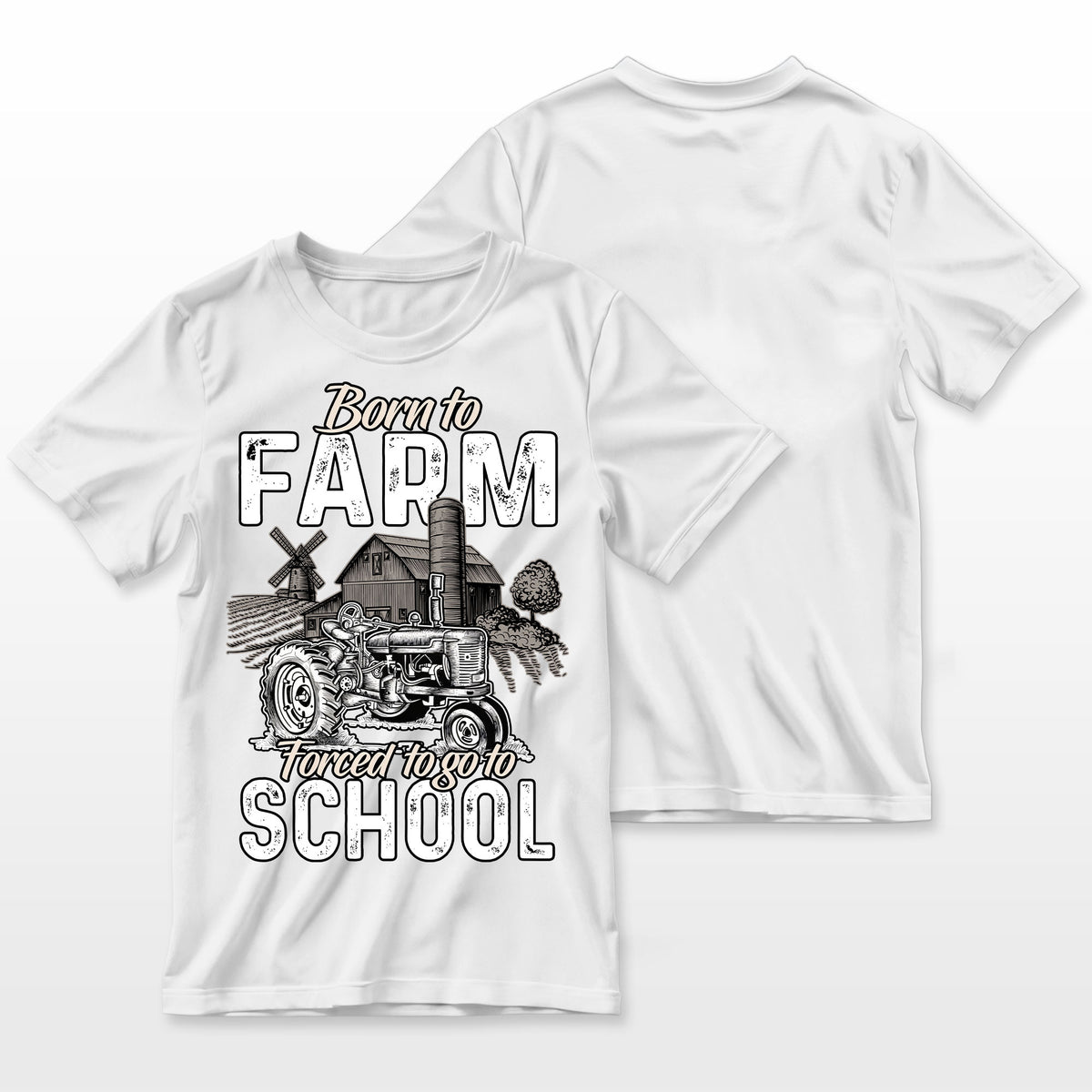 Funny Farmer Shirt Men Tractor Tractor Lover Rancher Farmer T-Shirt